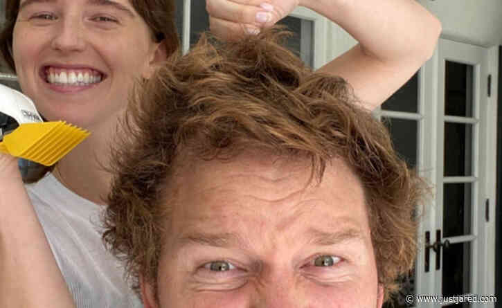 Chris Pratt Gets a Quarantine Haircut from Katherine Schwarzenegger - See the New Look!