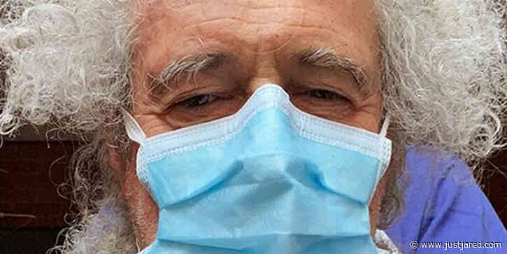 Queen's Brian May Hospitalized After Hurting His Butt While Gardening