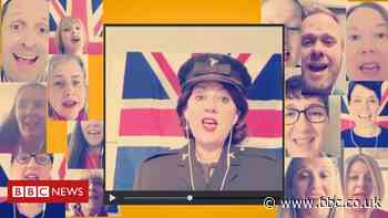 VE Day choir sings online to entertain Worcestershire pensioners