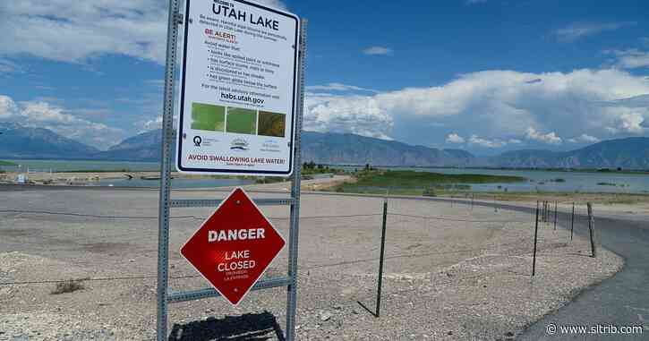 Two teenagers missing on Utah Lake, search ongoing through the night