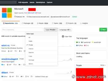 Hacker gains access to a small number of Microsoft's private GitHub repos