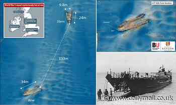 Mystery of WWII landing craft tank that vanished in 1943 is solved