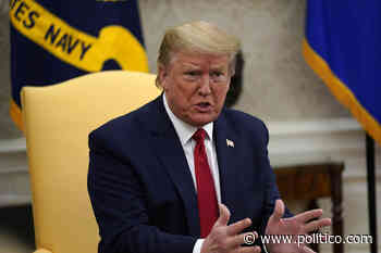 Trump intensifies war with Democrats over voting laws