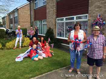 York determined to celebrate VE Day - despite the lockdown