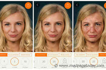 Face-Aging Selfies Help Modify Risky Skin Behaviors for Teens