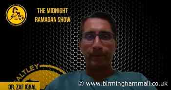 The Midnight Ramadan Show - young people of Birmingham meet football stars