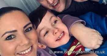 Ben Shephard's touching video message to poorly Birmingham boy