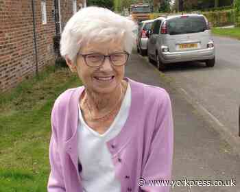 Betty, 91, recalls dancing a conga down city street on VE day 1945