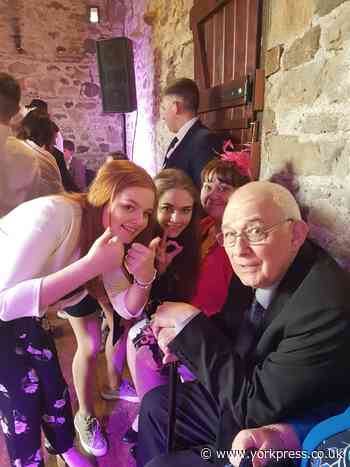 Happy 75th birthday today to VE Day baby Stewart