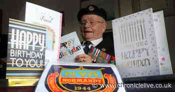 Hero Normandy veteran Gordon Hornsby, 95, to celebrate VE Day in style