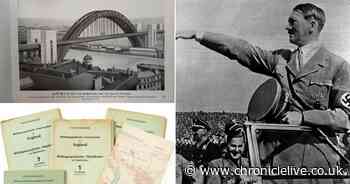 Map reveals plan by the Nazis to invade the County Durham and Newcastle