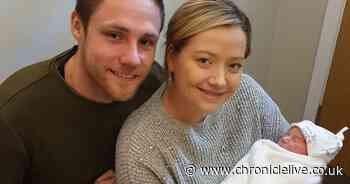 Parents' heartbreak at losing day old baby to devastating condition