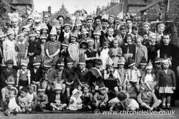 Pictures of joyous North East street parties on VE Day 1945