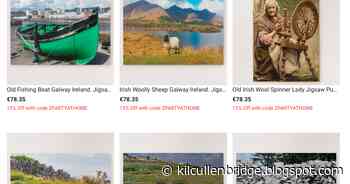 Dave is a local jigsaw entrepreneur - A Kilcullen Diary