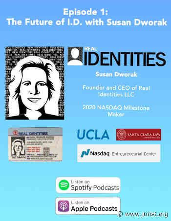 The Future of Identity: Conversations with a Legal Technology Entrepreneur - JURIST