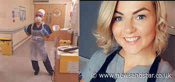 Young entrepreneur swaps spreadsheets for scrubs as she returns to nursing frontline - News & Star