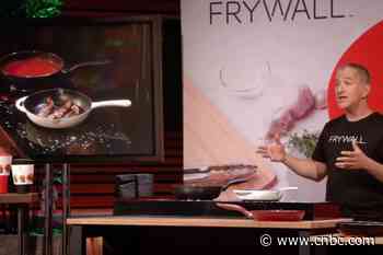 This entrepreneur wants to put an end to stovetop messes - CNBC