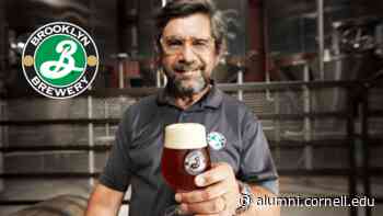 Beer & Business with the 2020 Cornell Entrepreneur of the Year | Alumni, parents, and friends - Cornell Chronicle