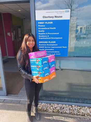 Food entrepreneur donates hundreds of healthy snacks to hospital where medics saved her life - Journalism.co.uk