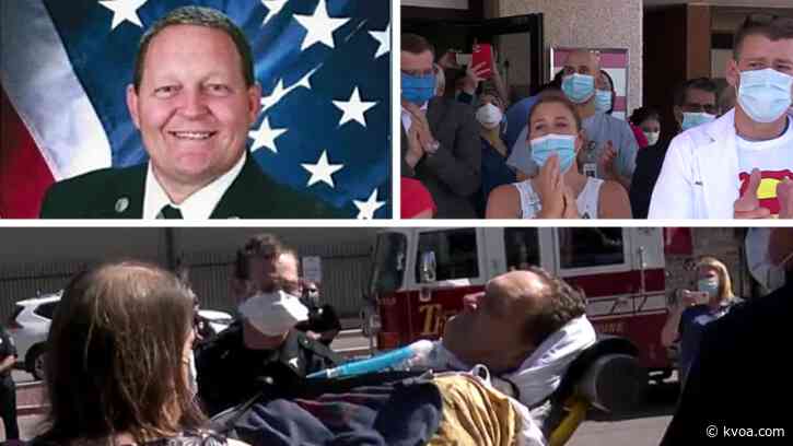 Retired TFD paramedic released from hospital after six weeks with COVID-19