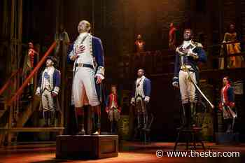 ‘Hamilton’ will return to Toronto, Mirvish tells ticket holders - Toronto Star