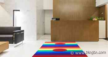 Toronto business is making special carpets to help with social distancing - blogTO