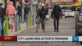 Toronto shifts message from 'stay home' to 'keep your distance' - CityNews