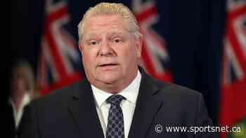 MLSE has ‘been in contact’ with Ontario about Toronto hosting NHL games - Sportsnet.ca