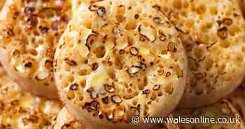 Warburtons shares its top secret crumpet recipe