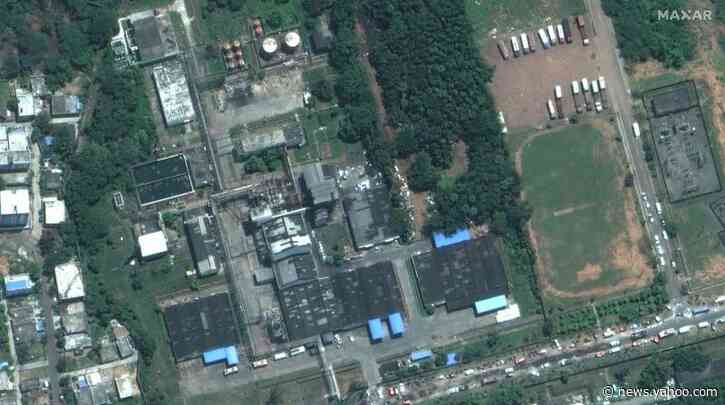 Evacuation area around India LG Chem plant widened after deadly gas leak