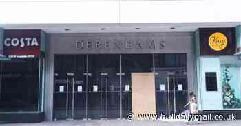 Five more branches of Debenhams named for closure - Hull Daily Mail