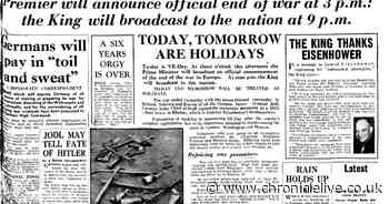 'This is VE Day': How we reported the joyous day in 1945