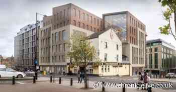 New offices towering over Strawberry pub set for green light