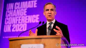 Mark Carney: 'We can't self-isolate from climate change'