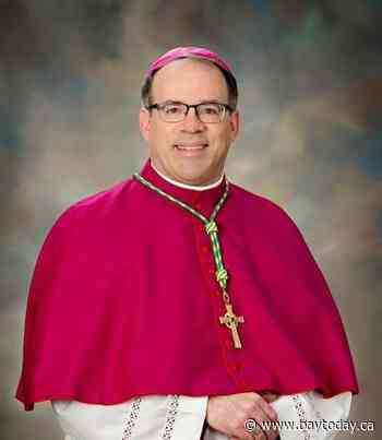 Bishop for the Diocese of Sault Ste. Marie leaving after being appointed archbishop - BayToday