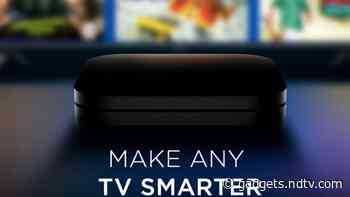 Mi Box 4K Streaming Device Launched in India, Priced at Rs. 3,499