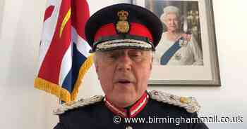 "We remember them" - message on VE Day from Lord Lieutenant