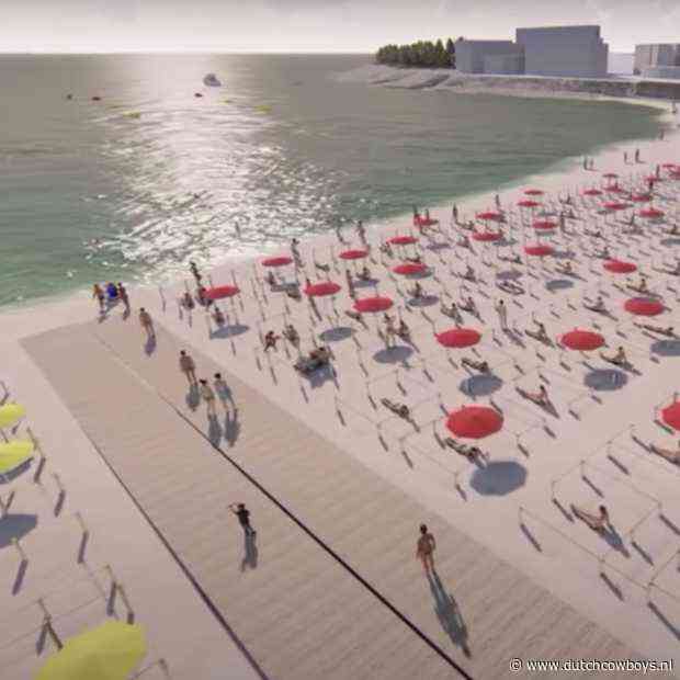 We kunnen weer naar het strand deze zomer