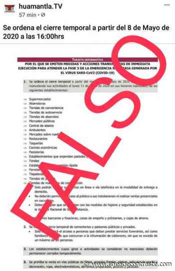 Gobierno Municipal de Huamantla desmiente las publicaciones realizadas en el medio digital “Huamantla.tv” - Linea de Contraste