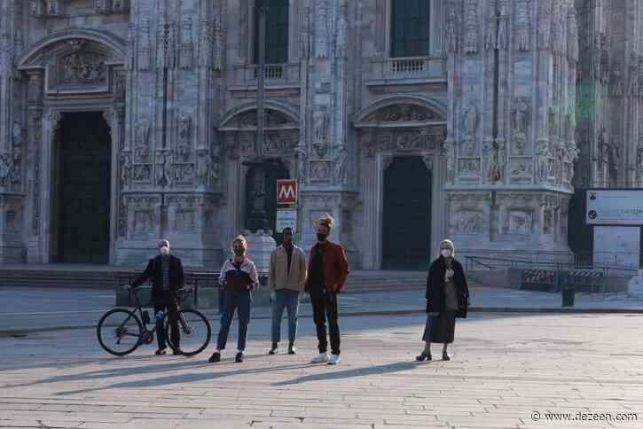 Milan calls on architects and designers to create social-distancing devices