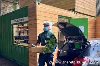Borough Market launches drive through shopping service