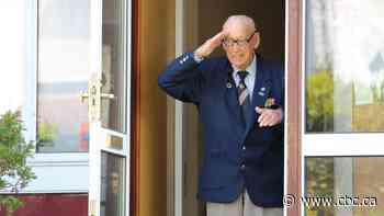 Spirited WW II vet recounts the end of the war