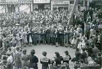 How they celebrated VE Day in High Town, Hereford