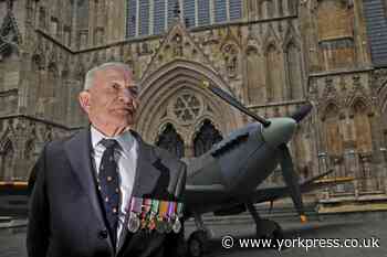 York Battle of Britain veteran Terry Clark dies just hours before VE Day