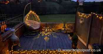 Stoke Mum transforms garden using bargain B&M and Wilko products