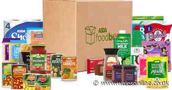 A look inside Asda's first food box as store launches new service