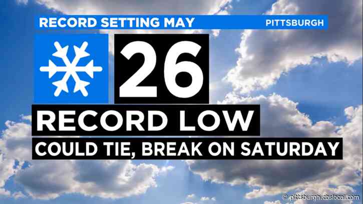 Pittsburgh Weather: Record-Setting Cold On Saturday, Possible Snow Showers