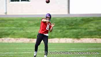 Kirk Cousins wants to gather some players for “player-led” minicamp