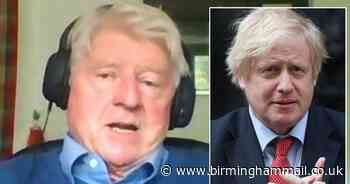 Boris Johnson's father admits breaking lockdown to buy paper after grandson born