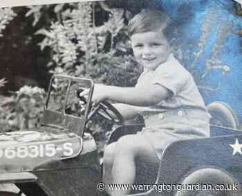 Grandad celebrates 75th birthday on 75th anniversary of VE Day